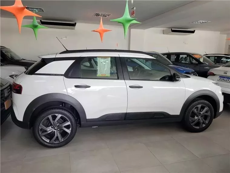 Citroën C4 Cactus Branco 4