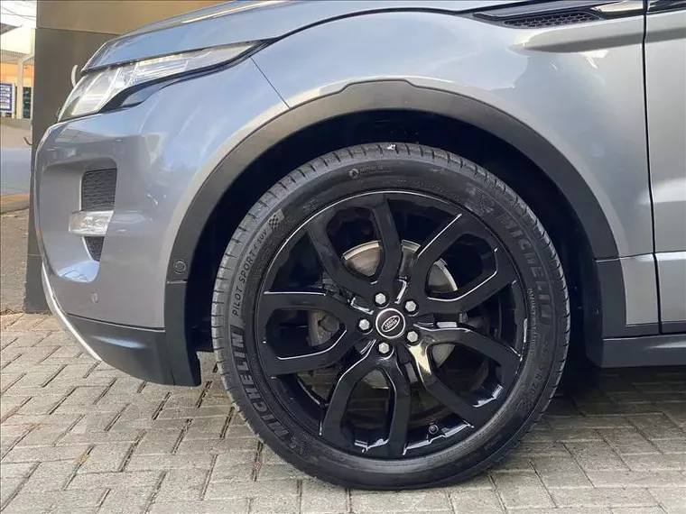 Land Rover Range Rover Evoque Cinza 8