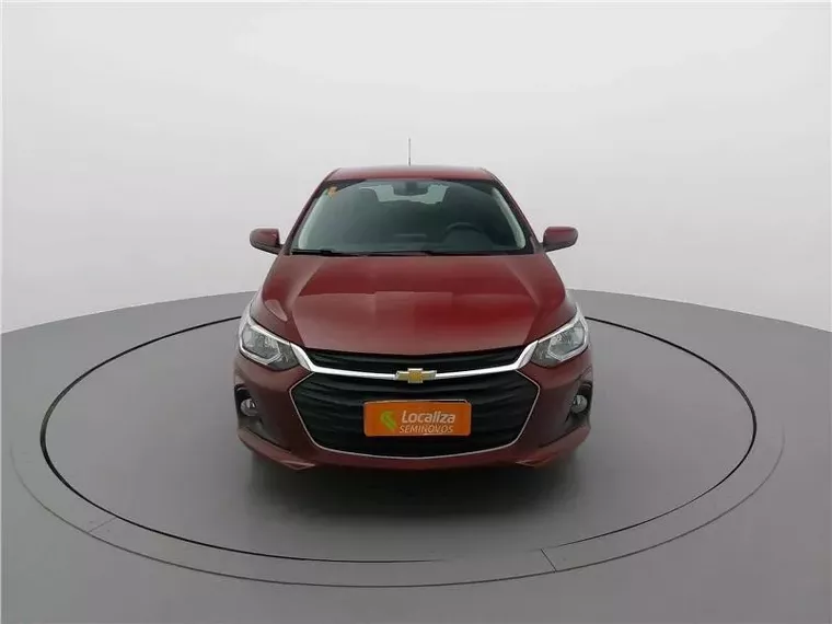 Chevrolet Onix Vermelho 12