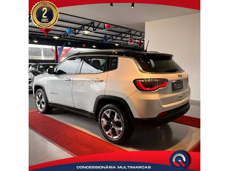 Jeep Compass Branco 6