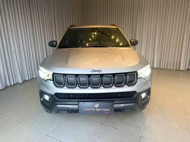 Jeep Compass Prata 5