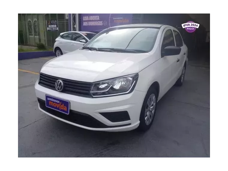 Volkswagen Voyage Branco 4