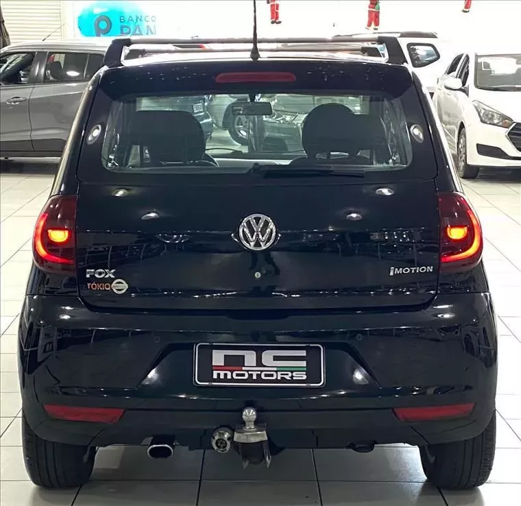 Volkswagen Fox Preto 7