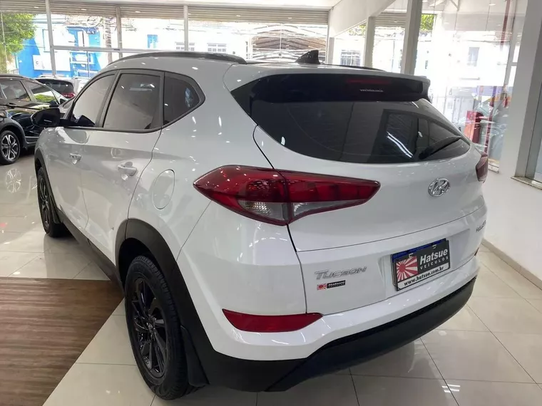 Hyundai Tucson Branco 9