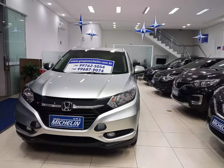 Honda HR-V Prata 9