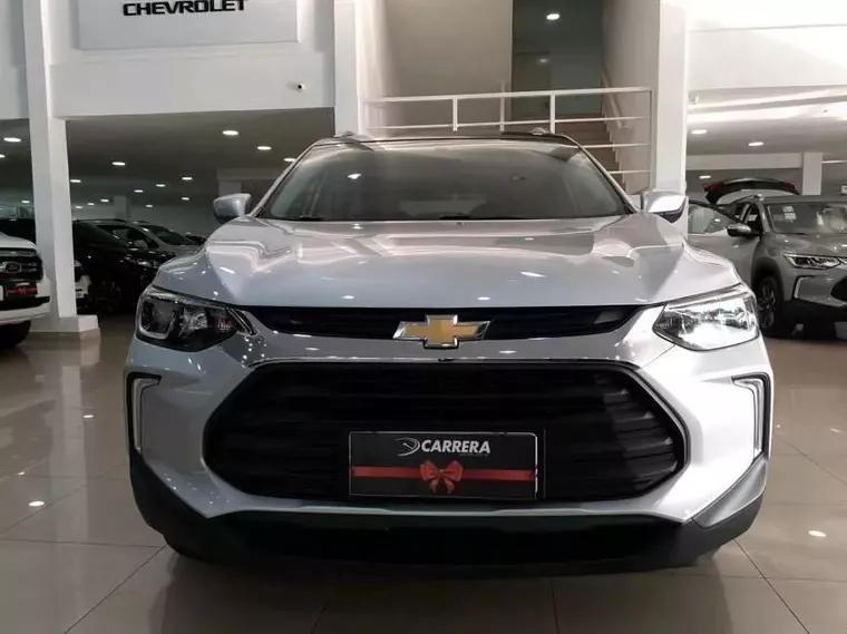 Chevrolet Tracker Prata 14