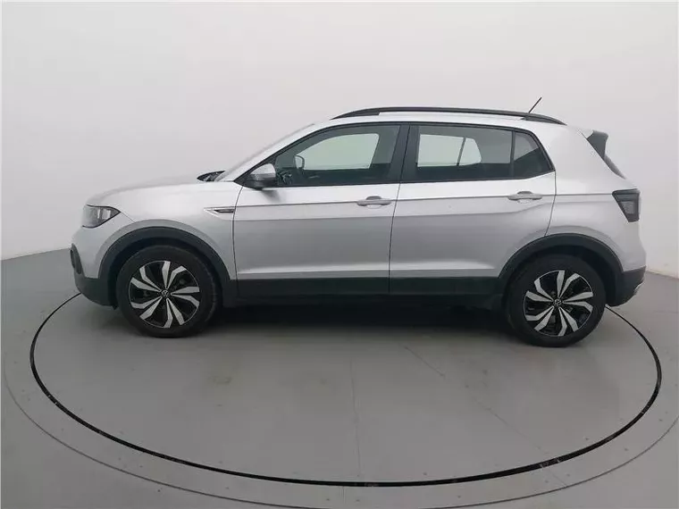 Volkswagen T-cross Prata 7