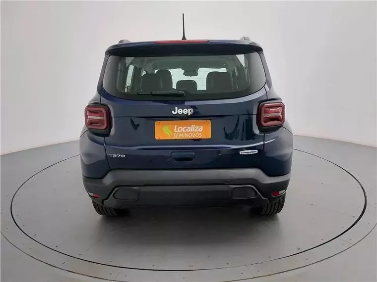 Jeep Renegade Azul 14