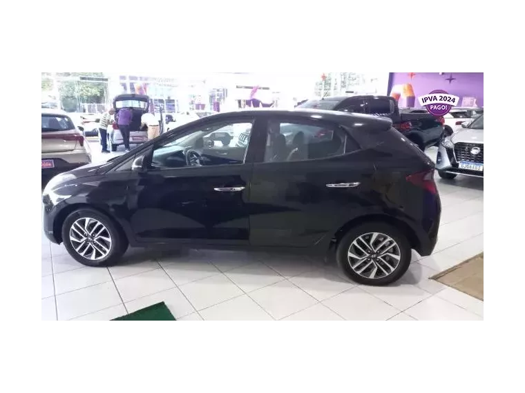 Hyundai HB20 Preto 7