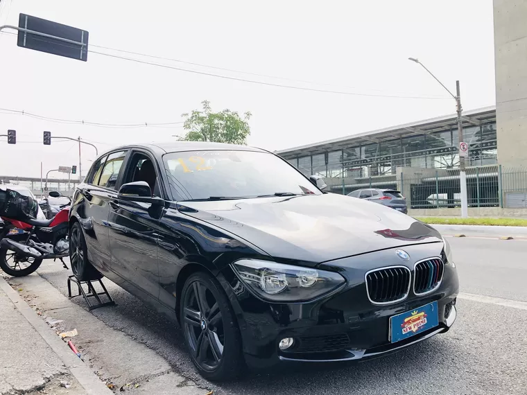 BMW 118i Preto 11