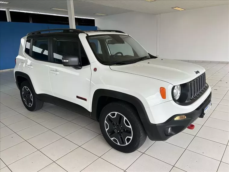 Jeep Renegade Branco 9