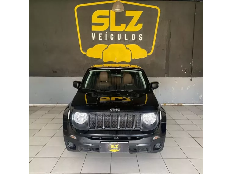 Jeep Renegade Preto 2