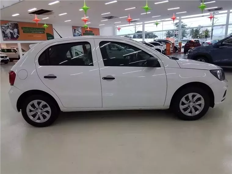 Volkswagen Gol Branco 8