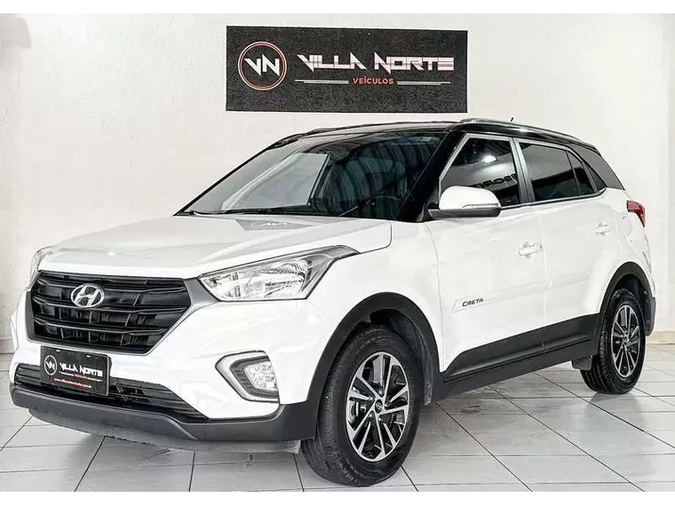 Hyundai Creta Branco 14