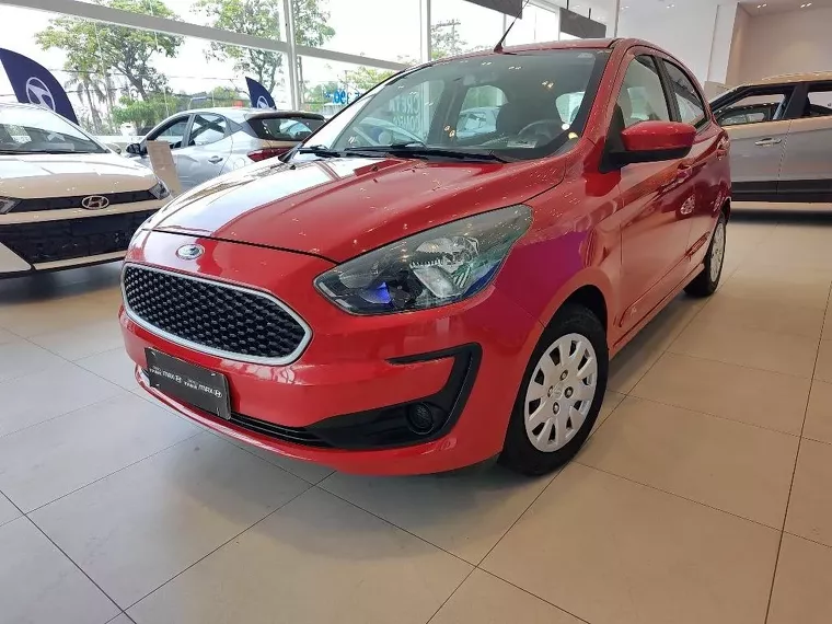 Ford KA Vermelho 7