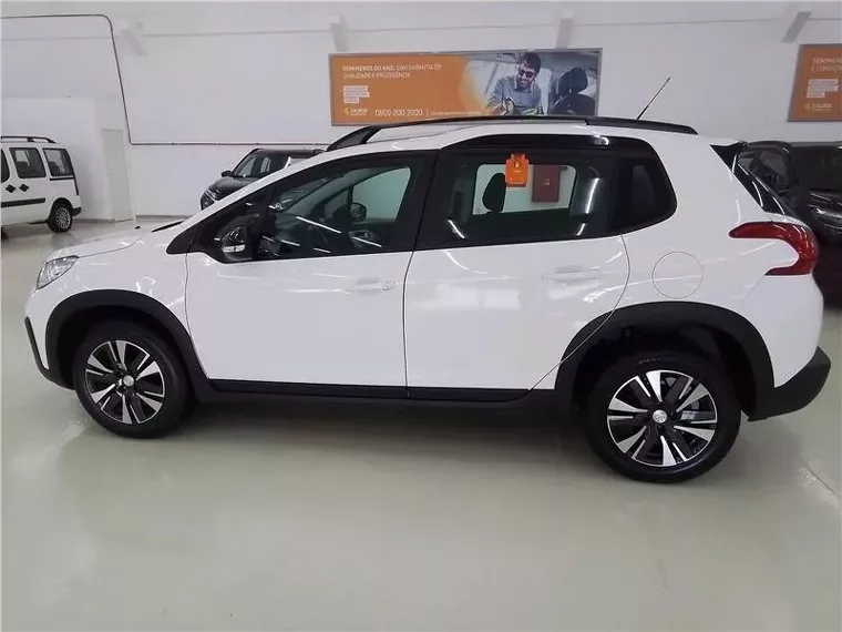 Peugeot 2008 Branco 5