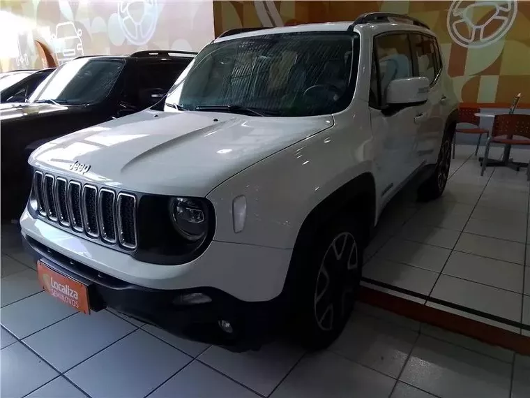 Jeep Renegade Branco 7