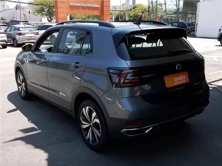 Volkswagen T-cross Cinza 2