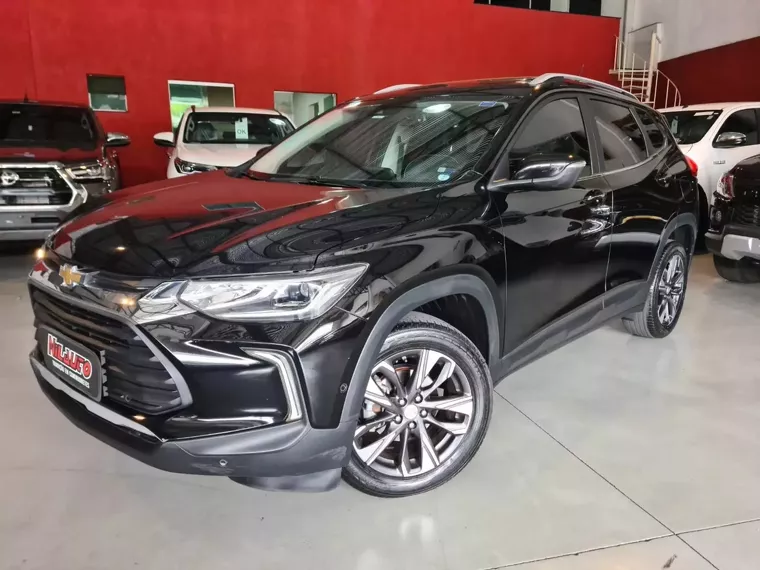 Chevrolet Tracker Preto 10