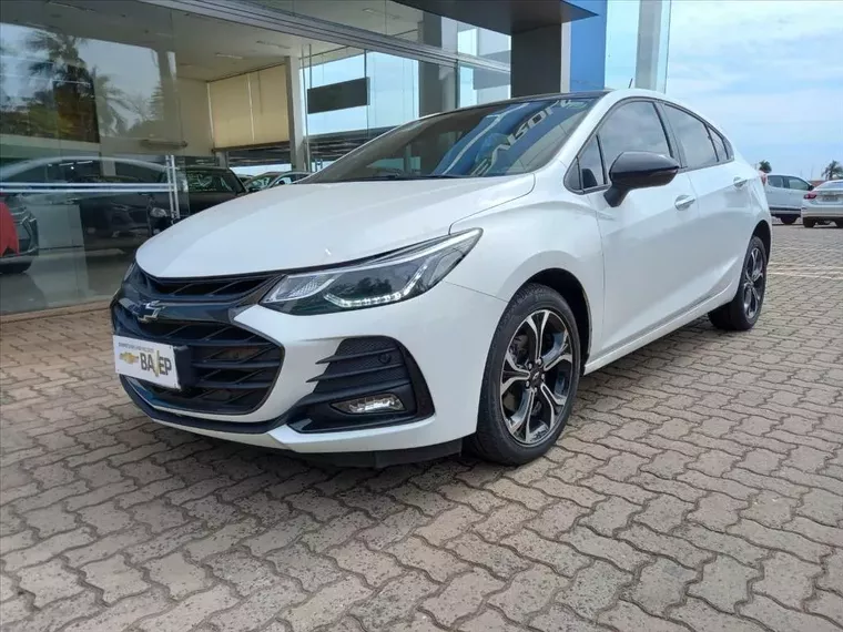 Chevrolet Cruze Branco 3