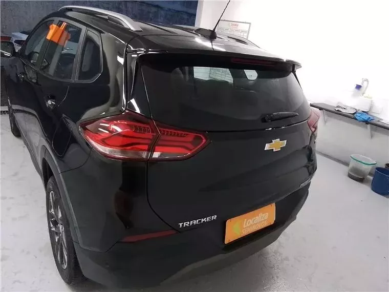 Chevrolet Tracker Preto 8