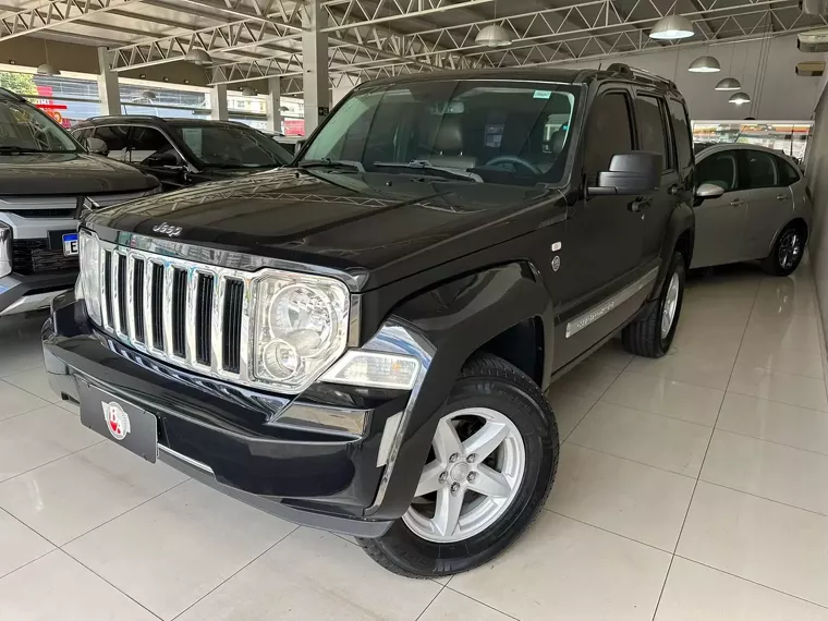 Jeep Cherokee Preto 2