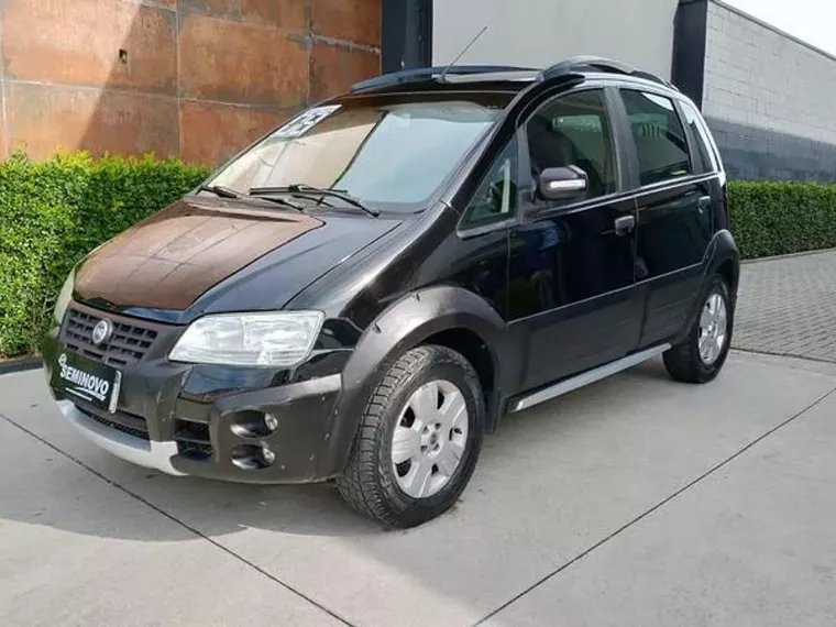 Fiat Idea Preto 9