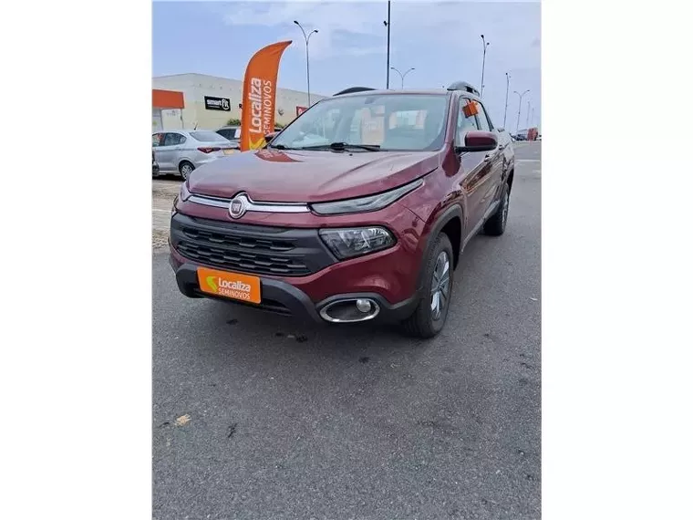 Fiat Toro Vermelho 8