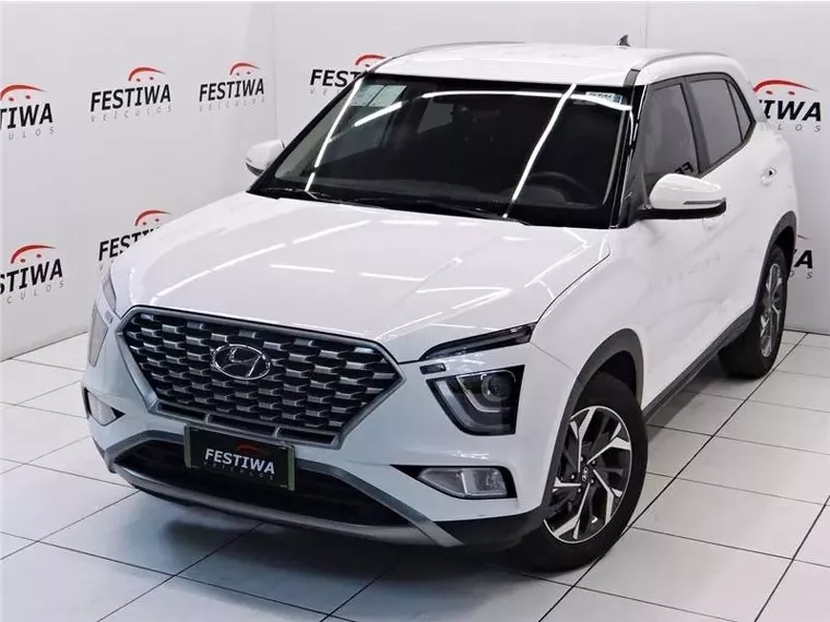 Hyundai Creta Branco 1