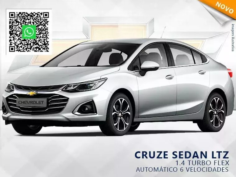 Chevrolet Cruze Prata 4