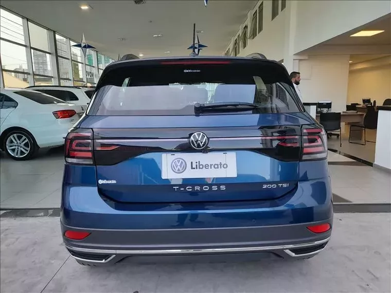 Volkswagen T-cross Azul 11