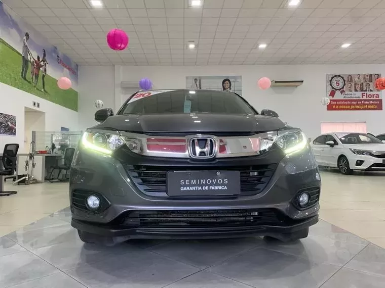 Honda HR-V Cinza 11