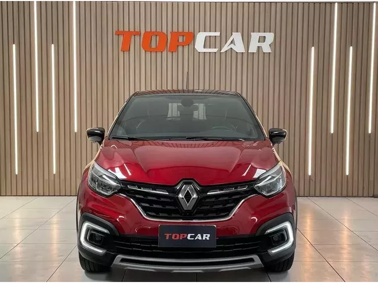 Renault Captur Vermelho 5