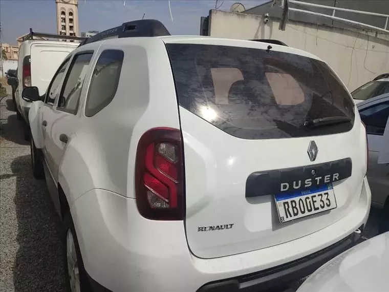 Renault Duster Branco 1