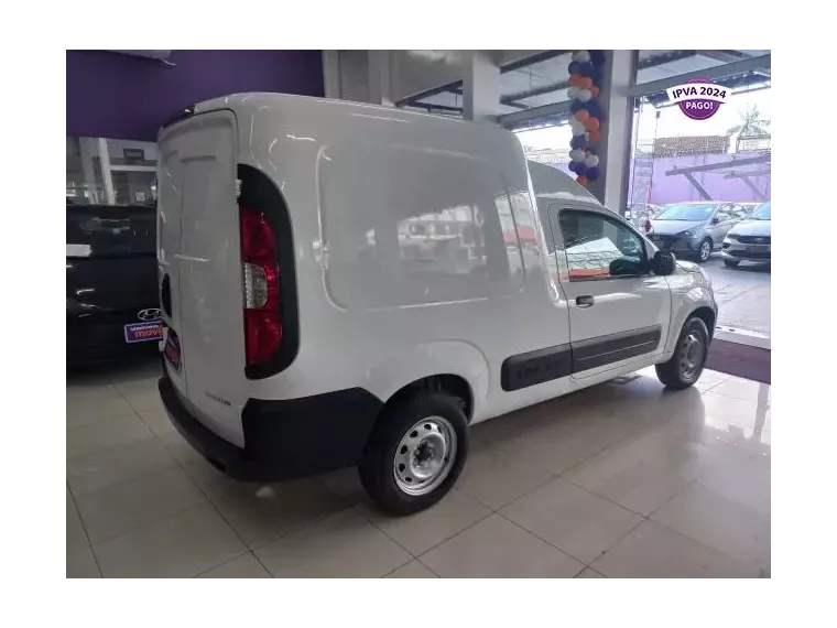 Fiat Fiorino Branco 5