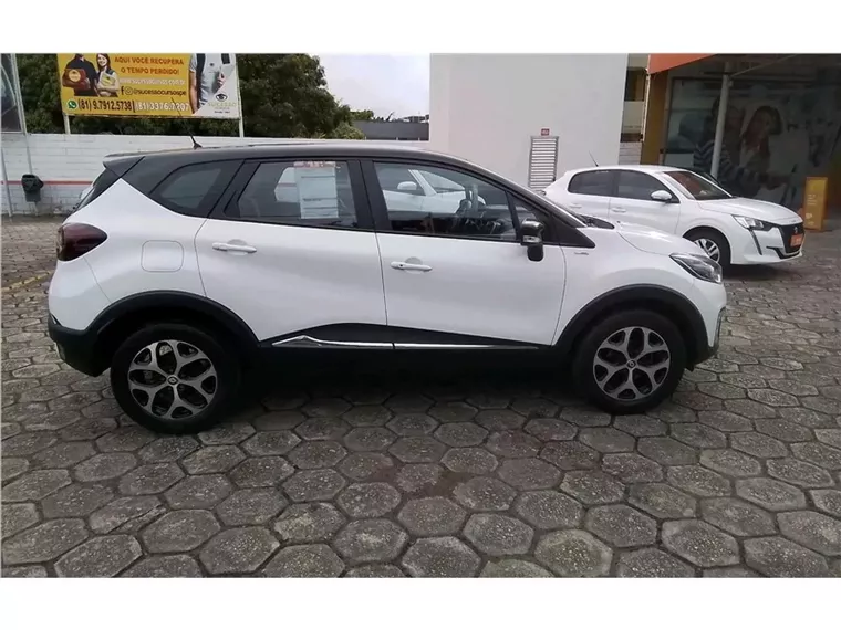 Renault Captur Branco 7