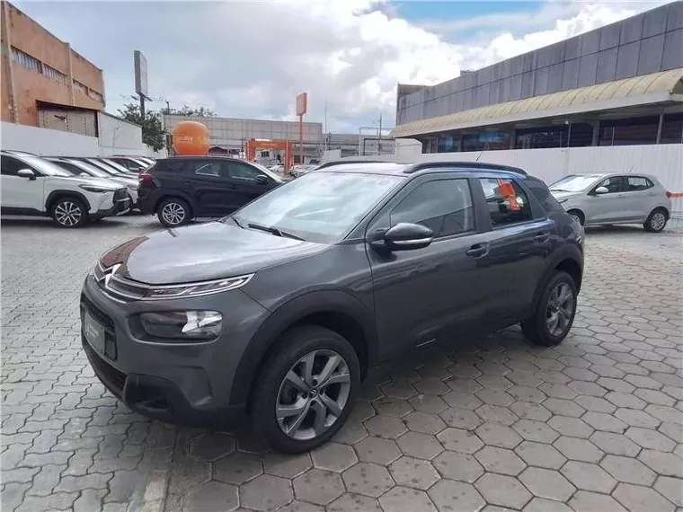 Citroën C4 Cactus Cinza 8