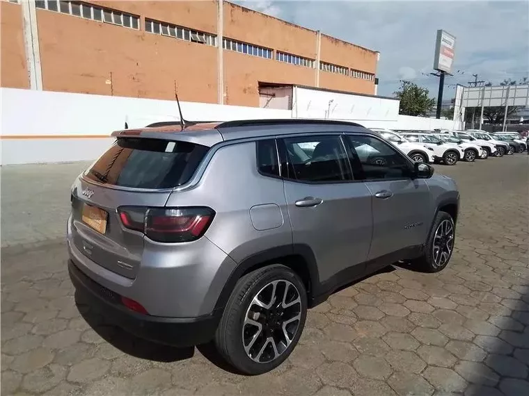 Jeep Compass Prata 8