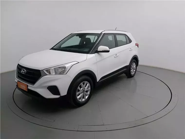 Hyundai Creta Branco 7