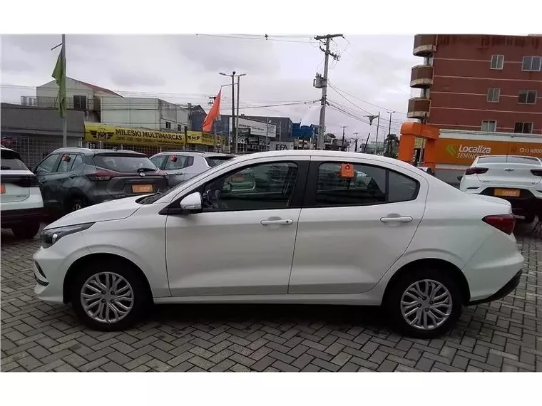 Fiat Cronos Branco 10