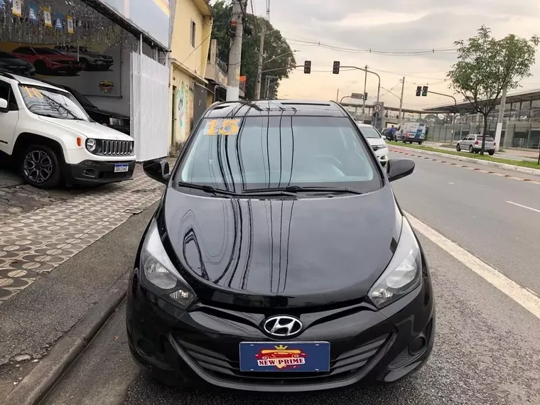 Hyundai HB20 Preto 1