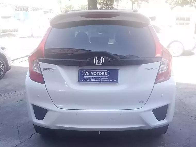 Honda FIT Branco 13