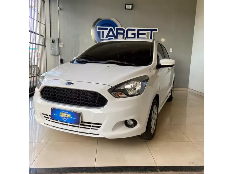 Ford KA Branco 13