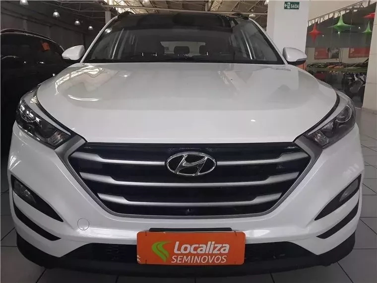 Hyundai Tucson Branco 5