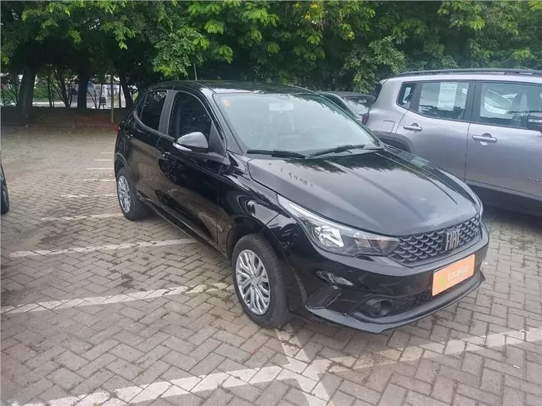 Fiat Argo Preto 3