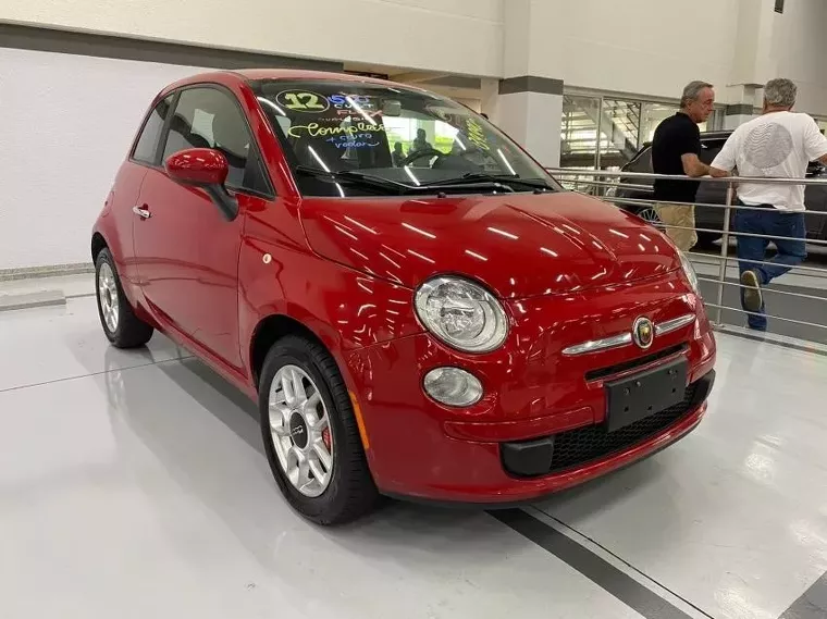 Fiat 500 Vermelho 5