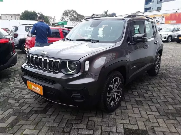 Jeep Renegade Cinza 4