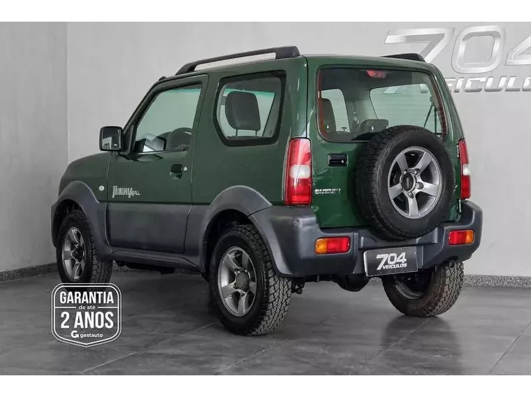 Suzuki Jimny Verde 19