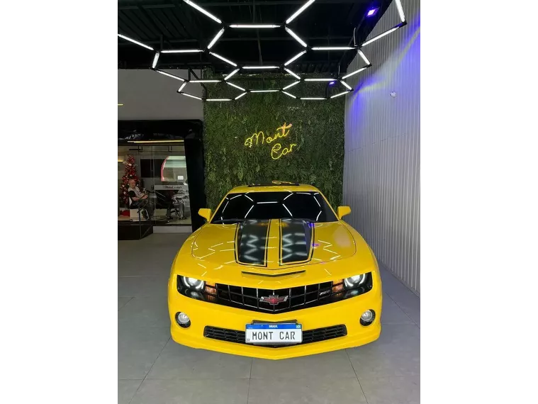 Chevrolet Camaro Amarelo 10