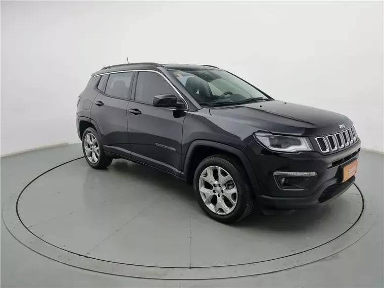 Jeep Compass Preto 16